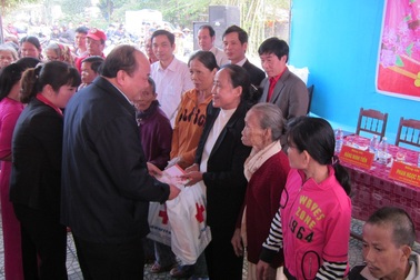 Rà soát các hộ nguy cơ thiếu đói dịp Tết Đinh Dậu và giáp hạt đầu năm 2017