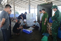 Triệt phá đường dây buôn lậu hàng gia công qua cửa khẩu ở Quảng Ninh