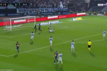 Chơi thiếu người, Barcelona hòa thất vọng Celta Vigo 2-2