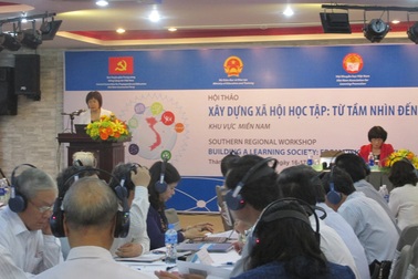 Xây dựng xã hội học tập là chiến lược đúng đắn giúp Việt Nam hội nhập ASEAN