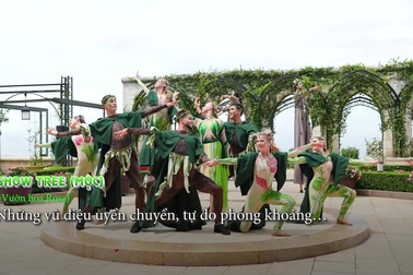 Mãn nhãn với chuỗi minishow tại Sun World Ba Na Hills