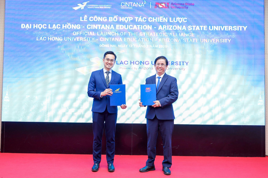 LHU hợp tác Arizona State University®: Khi chuẩn mực toàn cầu trở thành lợi thế thực tiễn cho sinh viên - 1 LHU hợp tác Arizona State University®: Khi chuẩn mực toàn cầu trở thành lợi thế thực tiễn cho sinh viên - 1