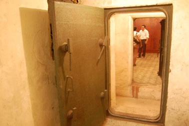 Căn hầm bí mật dưới lòng Hoàng thành Thăng Long  