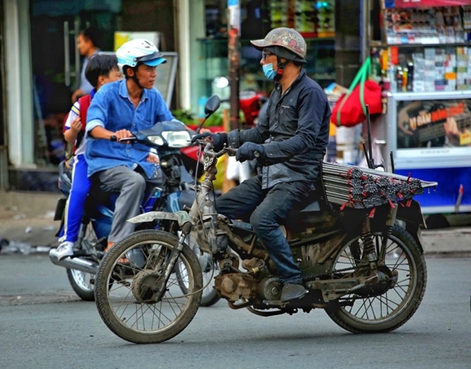 Thu hồi, loại bỏ phương tiện cơ giới cũ nát - Ảnh 1.