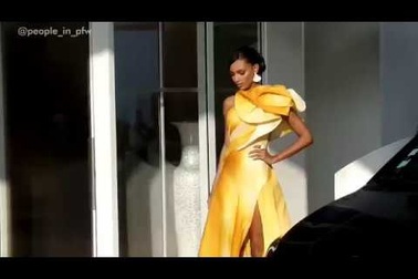 Jasmine Tookes rạng rỡ tại Cannes