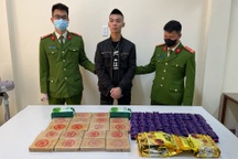 Phá đường dây liên tỉnh, thu 18 bánh heroin và hàng chục nghìn viên ma túy