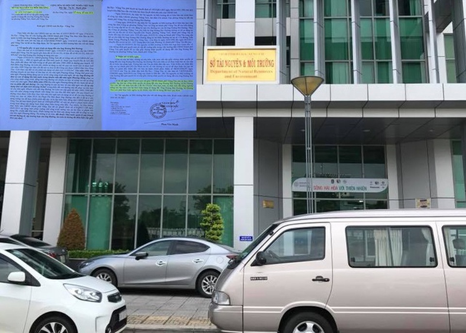 Bộ Công an giám sát quá trình giải quyết vụ “hành dân” tại TP Vũng Tàu - 6 Bộ Công an giám sát quá trình giải quyết vụ “hành dân” tại TP Vũng Tàu - 6