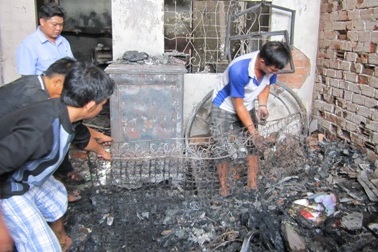 Đã xác định nguyên nhân vụ “cháy tiệm vàng cả nhà chết thảm”