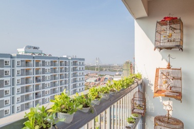 Cuộc sống “chuẩn xanh” của cư dân khu nhà ở xã hội lớn nhất Nam Sài Gòn