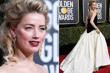 Mỹ nhân "Aquaman" kém sang vì váy áo nhầu nhĩ