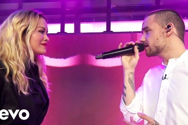 Liam Payne hát cùng Rita Ora