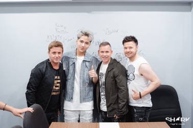 DJ Lee Wu phấn khích khi làm việc cùng nhóm nhạc nổi tiếng thế giới 911