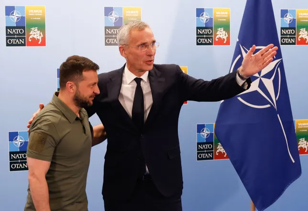 NATO nêu giải pháp đạt được hòa bình ở Ukraine - 1 NATO nêu giải pháp đạt được hòa bình ở Ukraine - 1