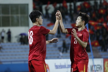 Thắng 3-0 U17 Thái Lan, U17 Việt Nam giành vé dự giải châu Á