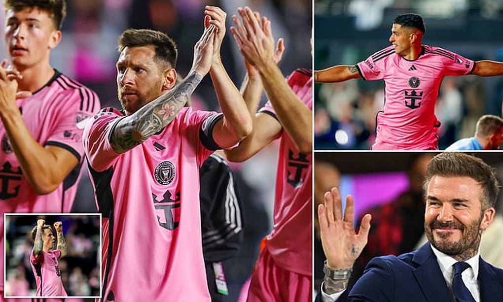 Messi, Suarez kiến tạo, Inter Miami chiến thắng đầu tiên ở mùa giải mới - 1 Messi, Suarez kiến tạo, Inter Miami chiến thắng đầu tiên ở mùa giải mới - 1