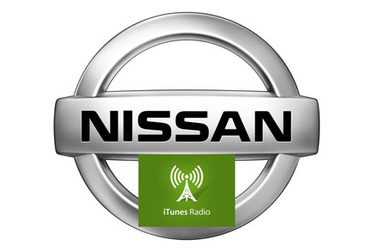 Nissan độc quyền trang bị iTunes Radio trên ôtô