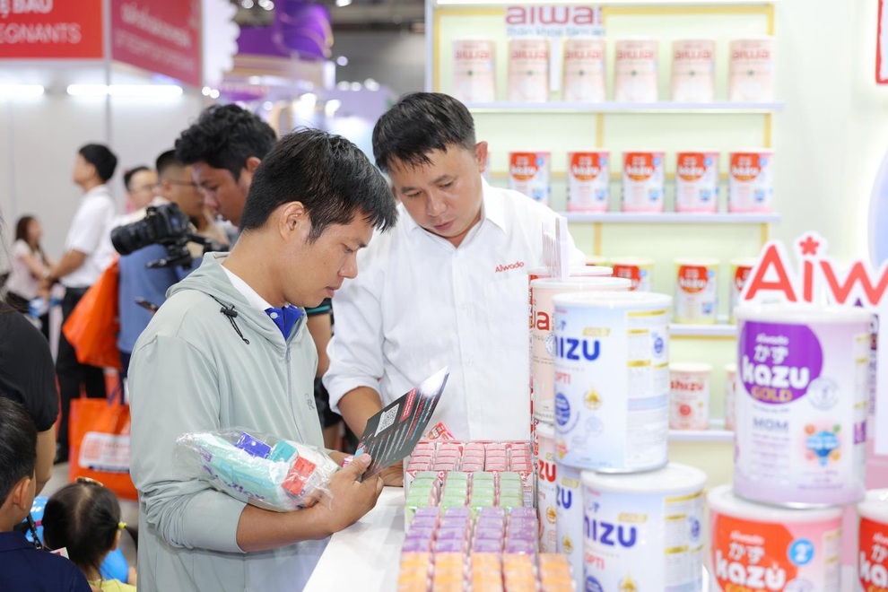 Aiwado khẳng định dấu ấn thương hiệu tại Vietbaby Fair 2026 - 3 Aiwado khẳng định dấu ấn thương hiệu tại Vietbaby Fair 2026 - 3