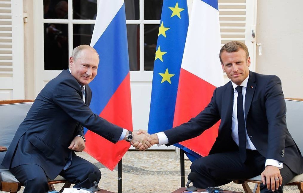 Tổng thống Pháp Macron nói gì về người đồng cấp Nga Putin? - 1 Tổng thống Pháp Macron nói gì về người đồng cấp Nga Putin? - 1