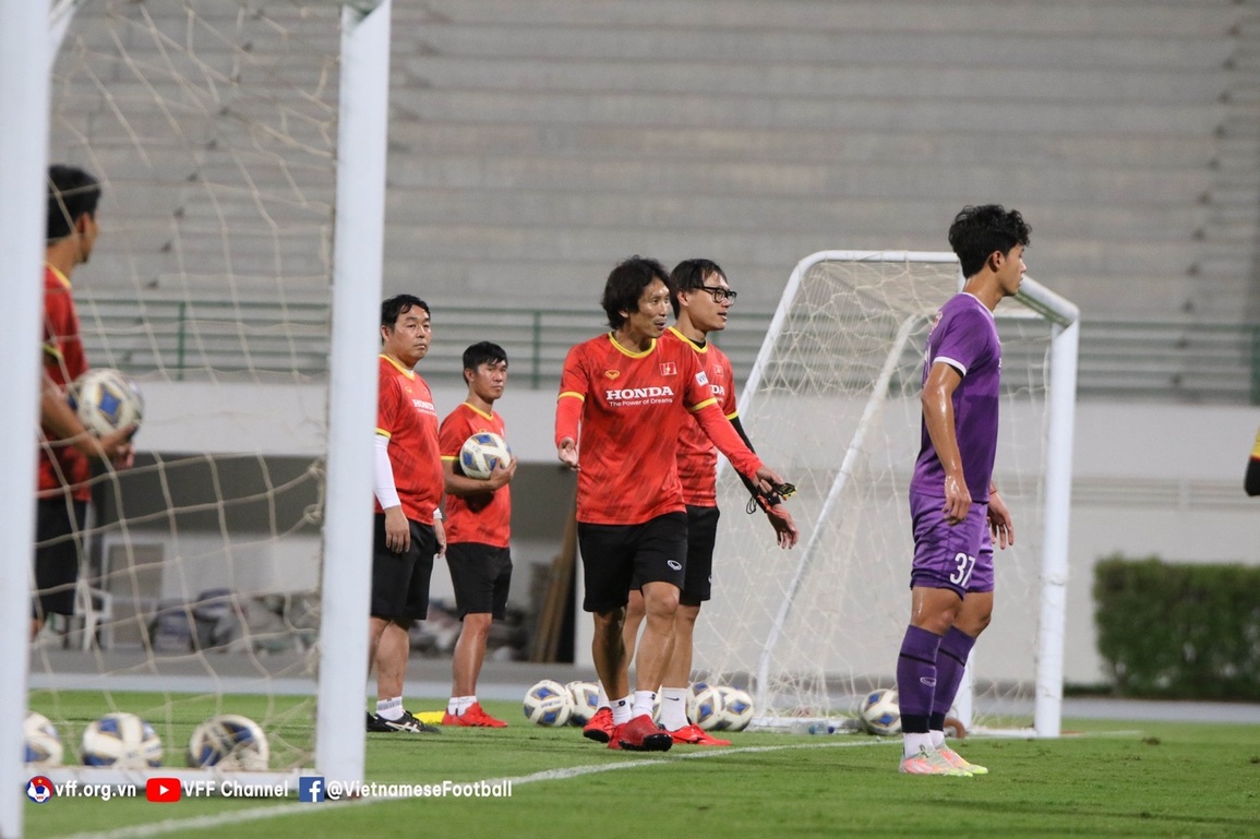 U23 Việt Nam luyện tuyệt chiêu chờ tái đấu Thái Lan ở giải châu Á - 1 U23 Việt Nam luyện tuyệt chiêu chờ tái đấu Thái Lan ở giải châu Á - 1