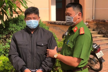 Nghi phạm giết bạn nhậu bị bắt sau 7 ngày bỏ trốn