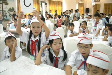 Phát động Hội thi tìm hiểu An toàn Giao thông bậc tiểu học