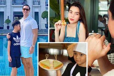 Hồ Ngọc Hà tận hưởng cuối tuần bên Kim Lý, tiết lộ sắp về nhà mới