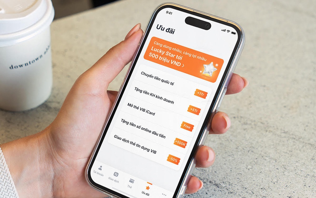MyVIB 2.0 ưu đãi khách hàng với tổng giá trị hơn 11 tỷ đồng - 1 MyVIB 2.0 ưu đãi khách hàng với tổng giá trị hơn 11 tỷ đồng - 1