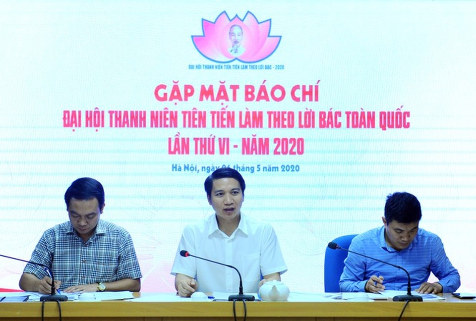 Đại hội Thanh niên tiên tiến làm theo lời Bác lần thứ VI sắp diễn ra - 1 Đại hội Thanh niên tiên tiến làm theo lời Bác lần thứ VI sắp diễn ra - 1