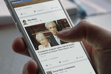 Facebook ra mắt Instant Articles đọc tin nhanh tại Việt Nam