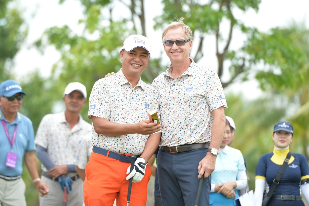 Nhiều huyền thoại làng golf thế giới tham dự giải Legends Vietnam 2023 - 2 Nhiều huyền thoại làng golf thế giới tham dự giải Legends Vietnam 2023 - 2