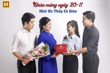 Tri ân ngày Nhà giáo Việt Nam: Đến Bảo tín Minh Châu “mua một, tặng một”