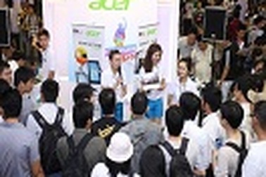 Công nghệ Đài Loan khuấy động Hà Nội tại VCE 2011