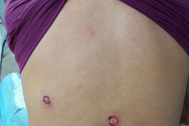 Trưởng công an xã vào nhà dân nổ súng bắn đạn cao su?