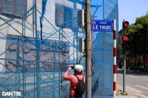 Hà Nội: "Số phận" bức phù điêu ở dãy nhà Pháp cổ sẽ được định đoạt thế nào?