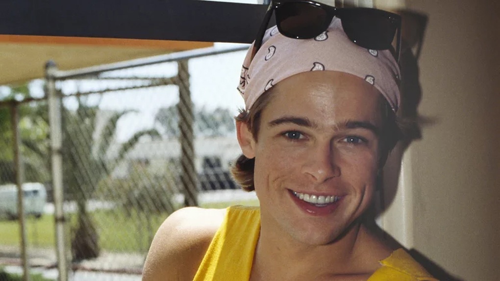 Những hình ảnh ít biết về Brad Pitt đẹp trai lồng lộng ngày trẻ - 3 Những hình ảnh ít biết về Brad Pitt đẹp trai lồng lộng ngày trẻ - 3