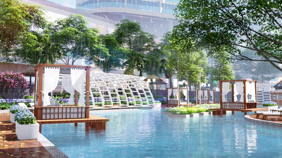 Đầu tư trung tâm thanh lọc cơ thể tối tân trong dự án 1,2 tỷ USD của Sunshine Group tại quận 7 - 6 Đầu tư trung tâm thanh lọc cơ thể tối tân trong dự án 1,2 tỷ USD của Sunshine Group tại quận 7 - 6