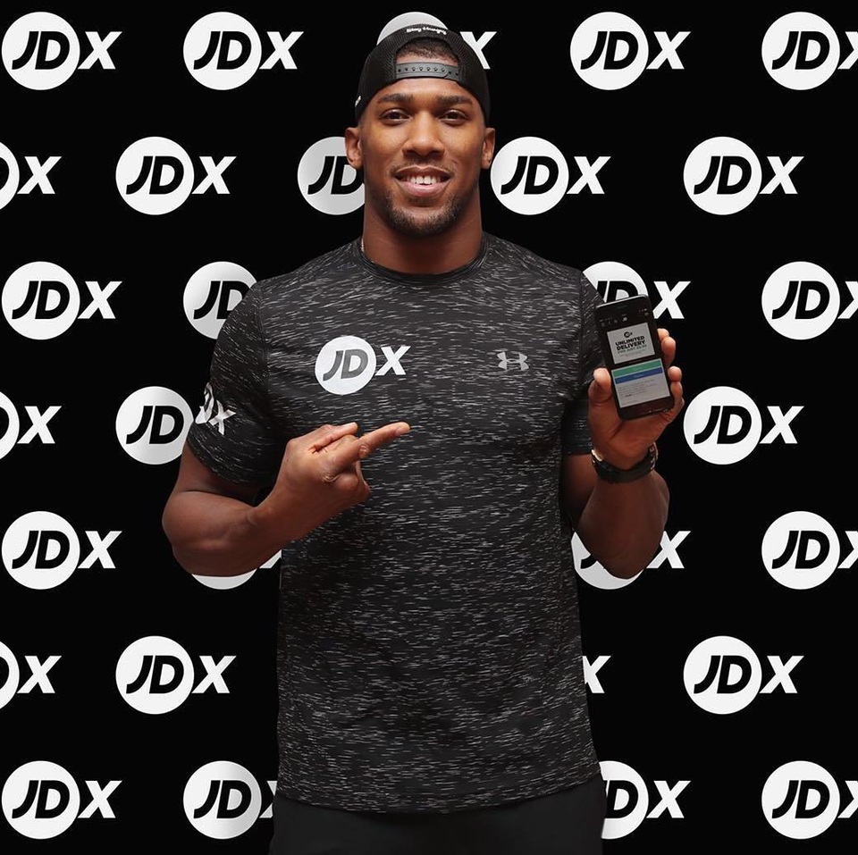 Hành trình trở thành triệu phú của Anthony Joshua - 2 Hành trình trở thành triệu phú của Anthony Joshua - 2