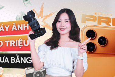 iPhone 17 Pro làm được điều mà nhiều máy ảnh chuyên nghiệp “chào thua”