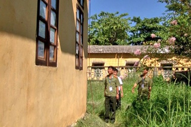 Những chiến sỹ an ninh bảo vệ kỳ thi THPT quốc gia