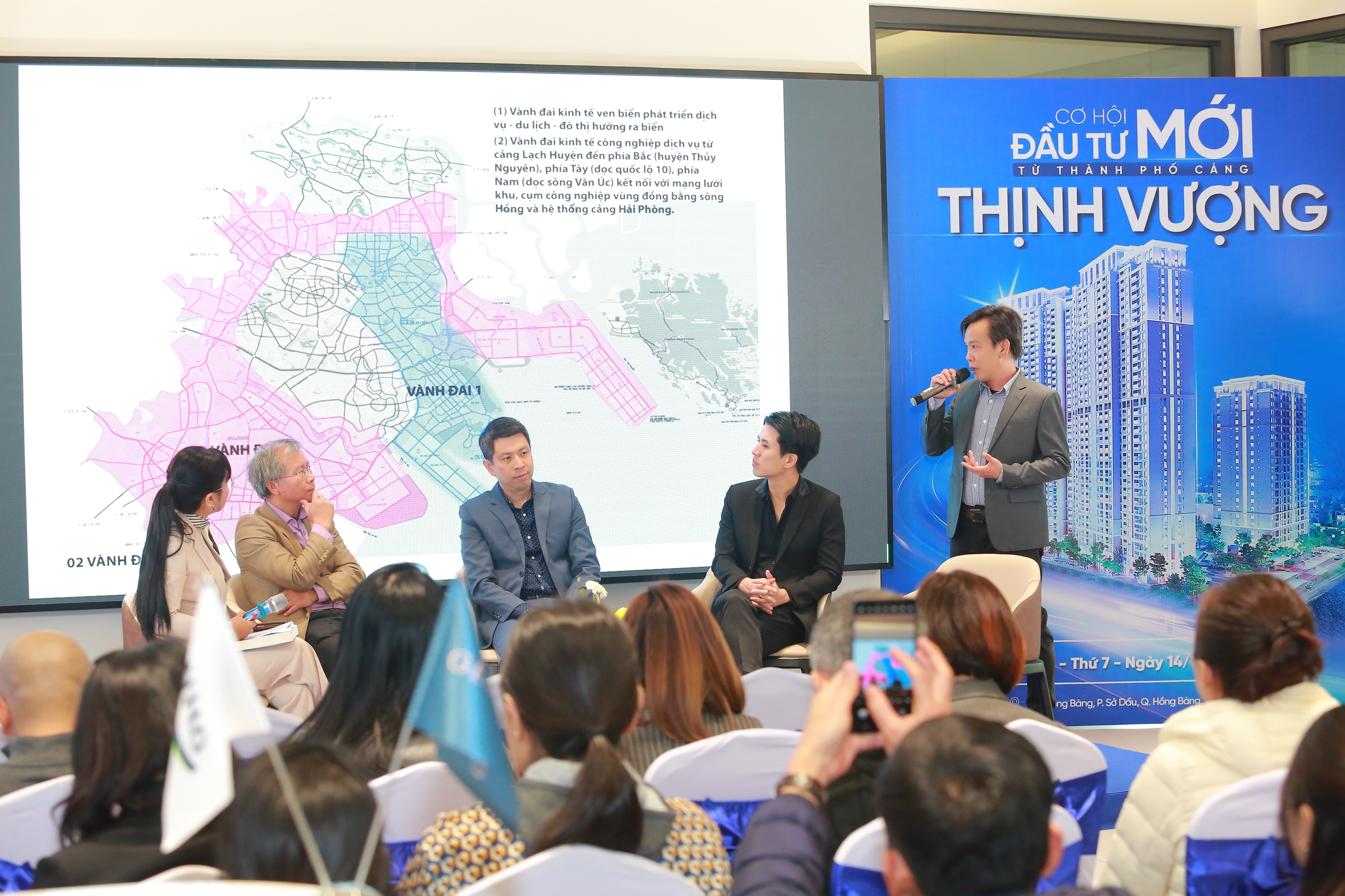 ຄວາມສົດໃສດ້ານອຸດສາຫະກໍາອະສັງຫາລິມະສັບໃນປີ 2025 - 5 Triển vọng của ngành bất động sản trong năm 2025 - 5