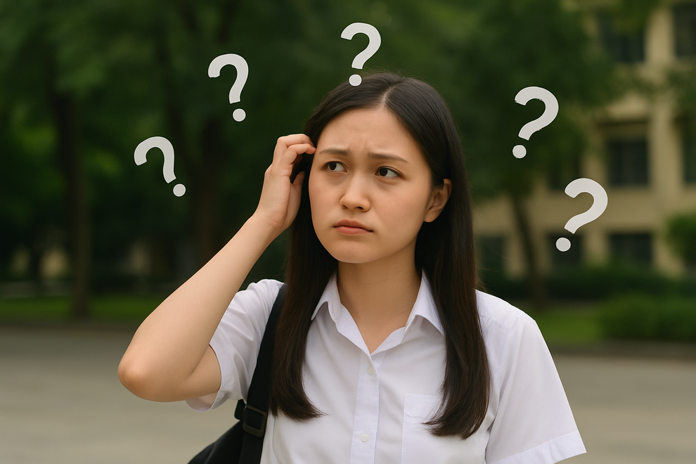 候補者は専攻を選択します: 興味またはトレンドに基づいて? - 1 Sĩ tử đặt bút chọn ngành học: Theo sở thích hay xu hướng? - 1