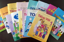 Lùi thời gian công bố sách giáo khoa lớp 1