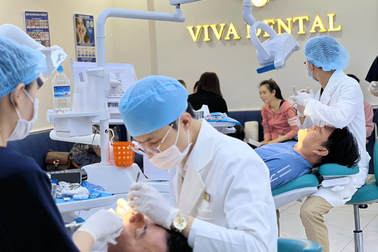 Công nghệ bọc răng sứ tại Nha khoa Viva Dental