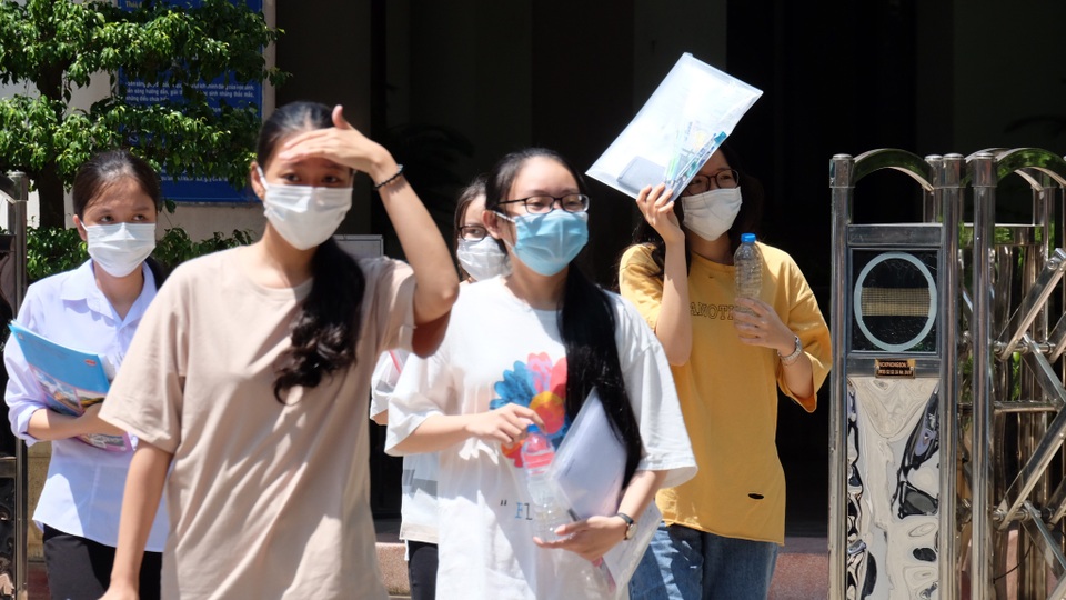 Môn Sinh thi tốt nghiệp đợt 2: Phổ điểm chỉ khoảng 5-6 điểm - 1 Môn Sinh thi tốt nghiệp đợt 2: Phổ điểm chỉ khoảng 5-6 điểm - 1