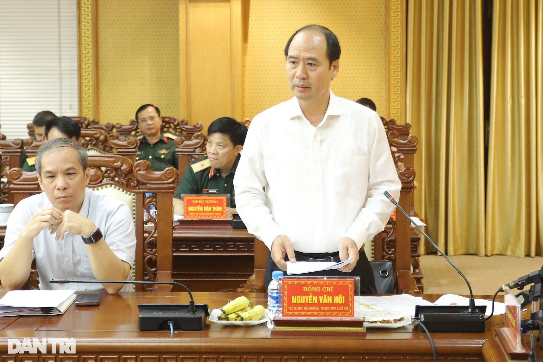 View - Đại tướng Phan Văn Giang: Hà Tĩnh tiếp tục quan tâm an sinh xã hội | Báo Dân trí