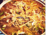 Miến măng gà ngon chuẩn vị