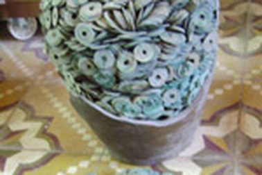 Phát hiện 34kg tiền cổ thời Bắc Tống