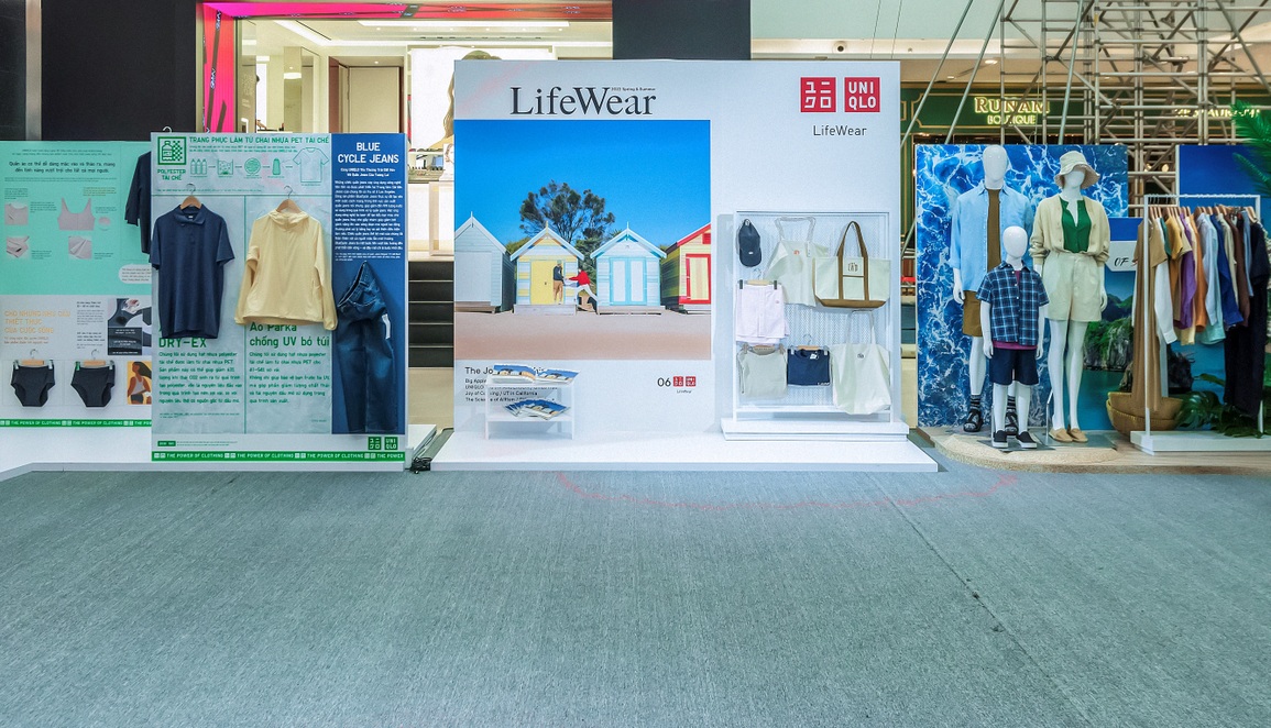 UNIQLO cam kết tiếp tục đồng hành cùng Việt Nam trong năm 2022 - 3 UNIQLO cam kết tiếp tục đồng hành cùng Việt Nam trong năm 2022 - 3