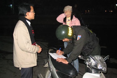 CSCĐ có quyền phạt hành vi chạy xe quá tốc độ không?