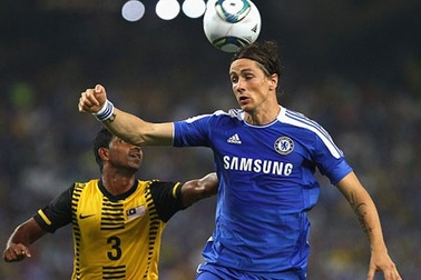 Torres vẫn nhận được sự ủng hộ tại Chelsea
